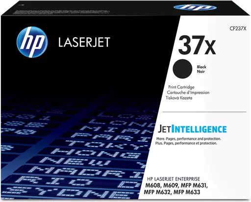 HP CF237X/37X Toner cartridge high-capacity, 25K pages ISO/IEC 19752 for HP M 631