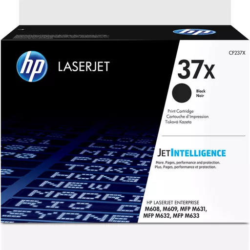 HP CF237X/37X Toner cartridge high-capacity, 25K pages ISO/IEC 19752 for HP E 60055/LaserJet M 608/LaserJet M 631