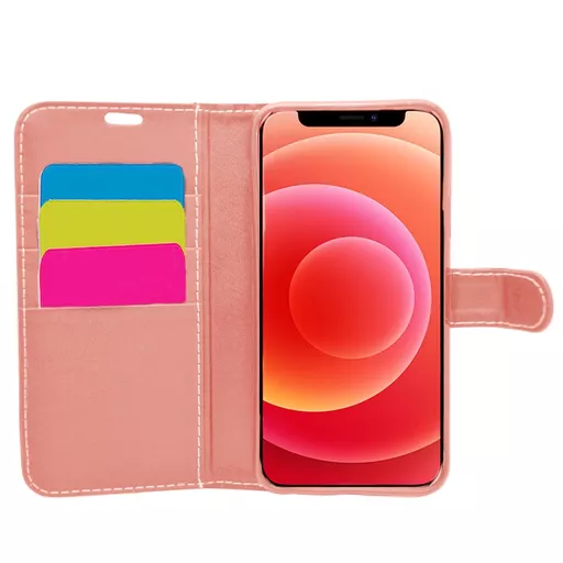 Wallet for iPhone 12 Mini - Rose Gold
