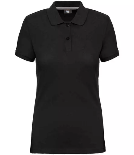 Kariban Ladies Anti-Bacterial Piqué Polo Shirt