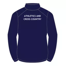 University of Kent Athletics and Cross Country Midlayer Back.png