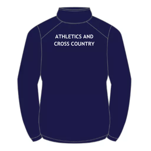 University of Kent Athletics and Cross Country Midlayer Back.png