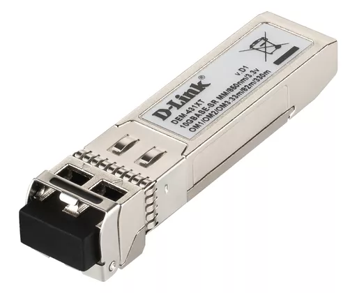 D-Link DEM-431XT network transceiver module Fiber optic 10000 Mbit/s SFP+