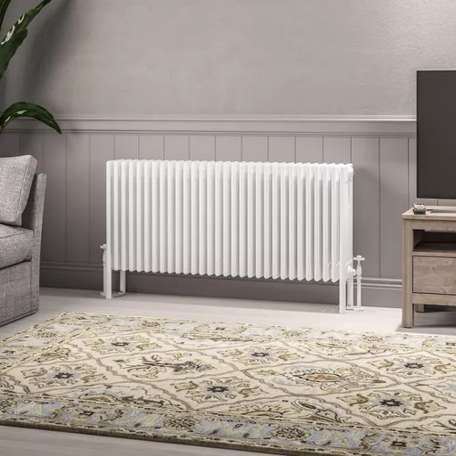 Imperia 6 Column Radiator 600 x 1370mm Gloss White