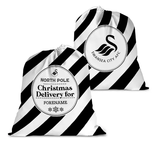 Swansea City AFC Christmas Delivery Santa Sack