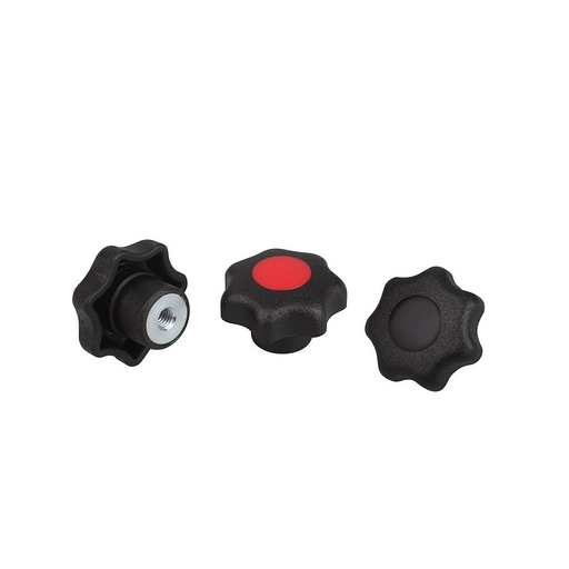 K0155 Star Grips Form K Threaded Bush With Cap Size M4-M16