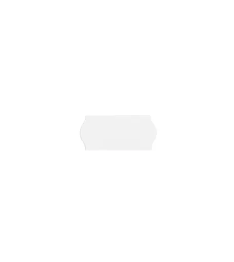 Meto Tovel 2 Line Pricing Label - White 26mm x 16mm
