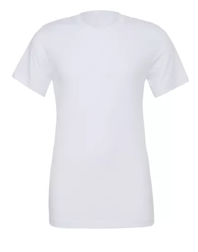 Canvas Unisex Polycotton Short Sleeve Tee