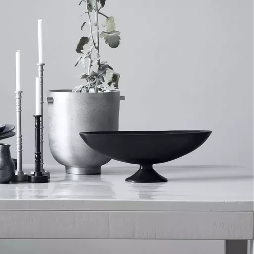 -Bowl, Foy, Browned brass
