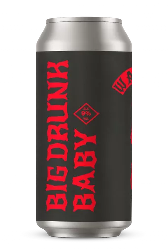 WARPIGS Big Drunk Baby