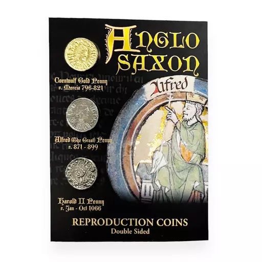 Anglo Saxon Coin Pack