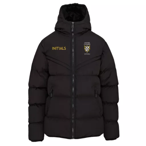 ExeterCollege_ChevronPufferJacket_Black_Front.png