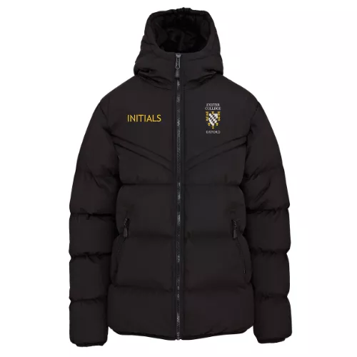Exeter College Chevron Puffer Jacket