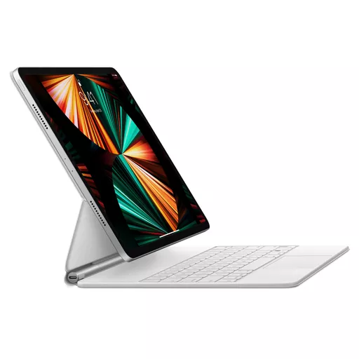 Apple MJQL3F/A mobile device keyboard White AZERTY French