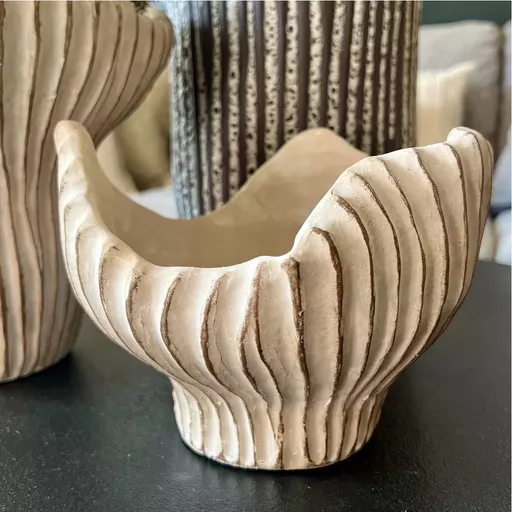 -Pot, Vera, Beige - Small