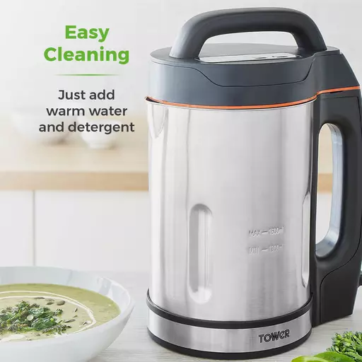 Tower 1.6L Vizion Soup Maker