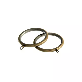28mm Standard Lined Rings (Pk 100) AB