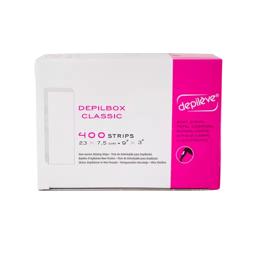 Depileve 400 DepilBox Strips 7.5cm x 23cm