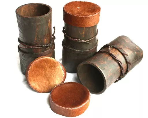 Wooden Pot