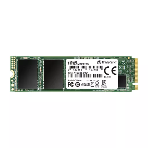 Transcend PCIe SSD 220S 256GB