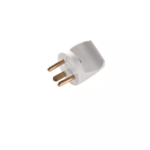 Danish Plug 16A w/ Earth Contact, Grey