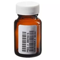 Bottles, 30ml, Custom Cleaned Amber Wide Mouth Packer