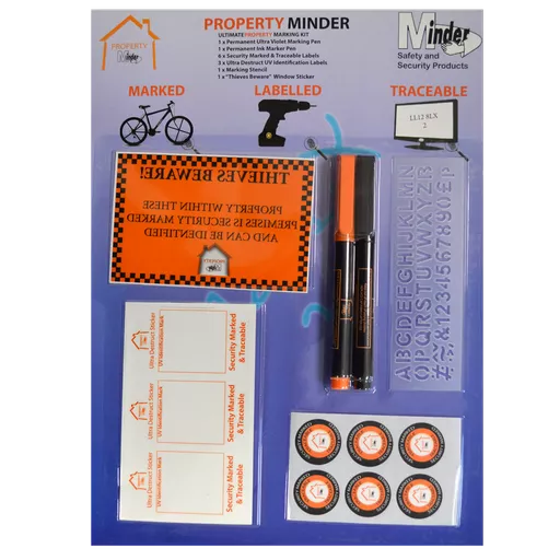 MINDER Ultimate Property Marking Pack