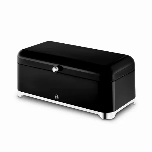 Solace Bread Bin Black