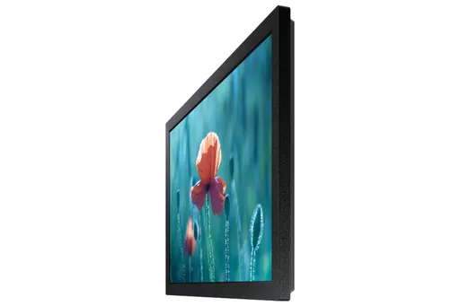 Samsung QB13R Digital signage flat panel 33 cm (13") Wi-Fi 300 cd/m² Full HD Black