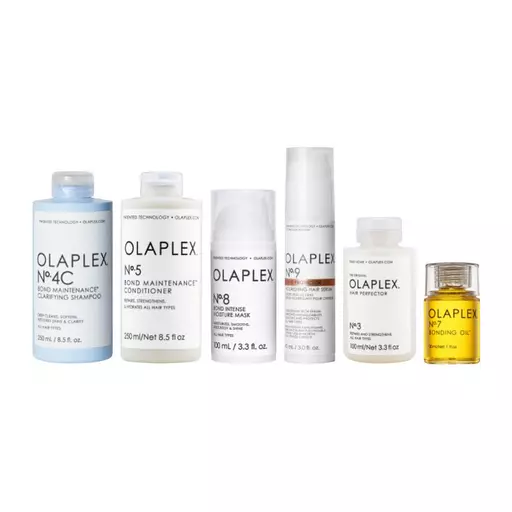 Olaplex Clarifying Shampoo Bundle No.3, No.4C, No.5, No.7, No.8 and No.9
