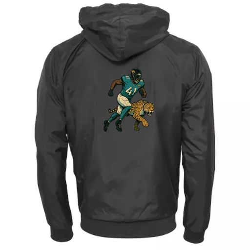 JagsAcrossThePond_RainJacket_Rear2_BlackWhite_Back.png
