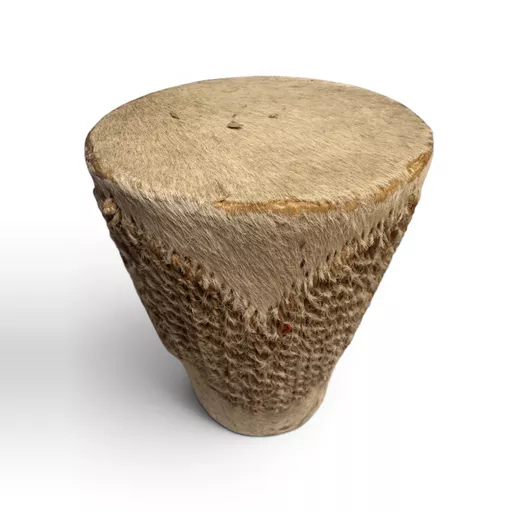 Handcrafted East African 24cm Engoma Goblet Drum