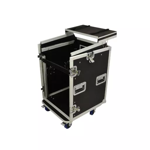 Cobra FC172  12U + 10U Rack Case with Laptop Shelf