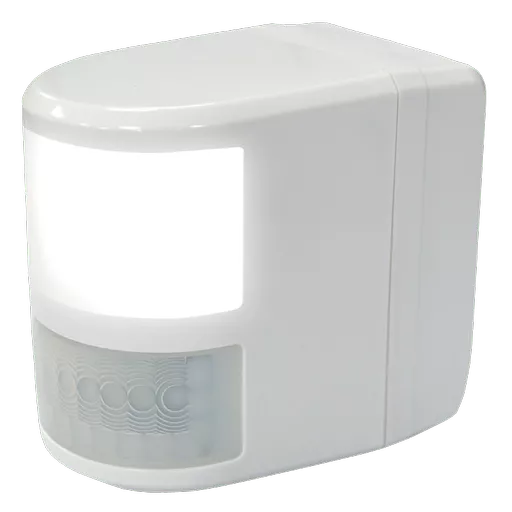ASEC 180° PIR Detectors with LED Comfort Light
