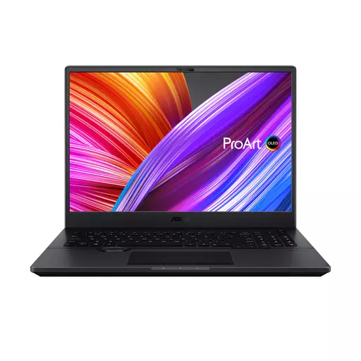 ASUS ProArt StudioBook Pro 16 OLED W5600Q2A-L2142X Laptop 40.6 cm (16") WQUXGA AMD Ryzen™ 7 5800H 16 GB DDR4-SDRAM 512 GB SSD NVIDIA RTX A2000 Wi-Fi 5 (802.11ac) Windows 11 Pro Black