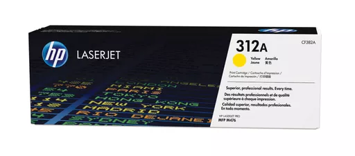 HP CF382A/312A Toner cartridge yellow, 2.7K pages ISO/IEC 19798 for HP CLJ Pro M 476