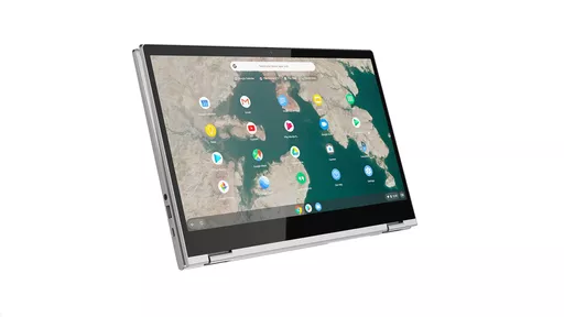 Lenovo Chromebook C340-15 Intel® Core™ i3 i3-8130U 39.6 cm (15.6") Touchscreen Full HD 4 GB DDR4-SDRAM 128 GB Flash Wi-Fi 5 (802.11ac) ChromeOS Grey