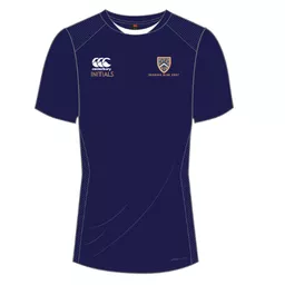 ReadingBlueCoatStudent_WomensClubTee_Navy_Front.png