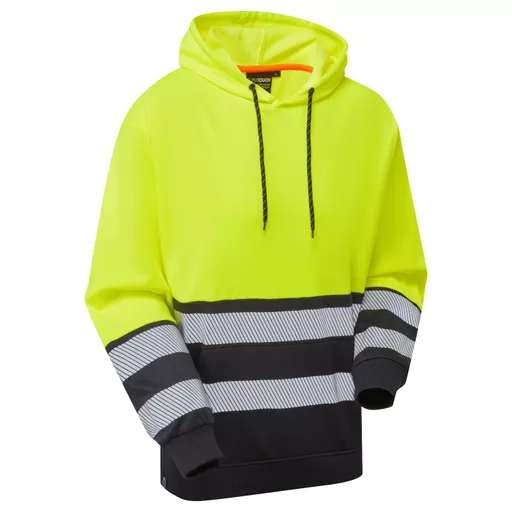 ess700-essentials-hi-vis-eco-cottoncool-hood-yellow-navy-front-left.png
