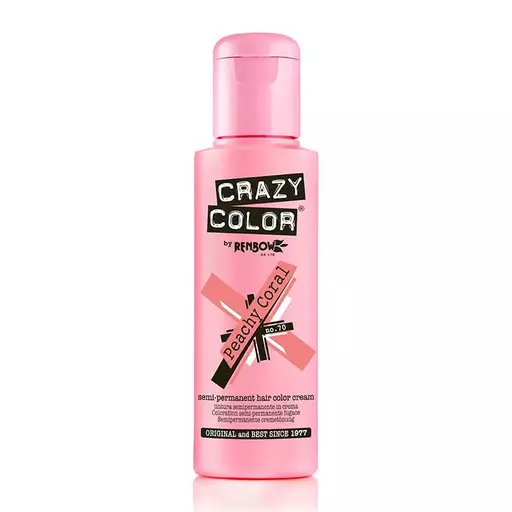 Crazy Color 100ml 70 Peachy Coral