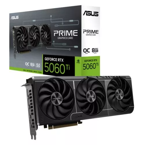 Asus Prime RTX 5060 Ti OC 8GB GPU