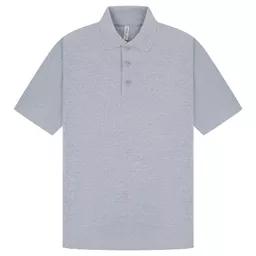 CasualClassics_ClassicRingspun190RegularFitPoloUnisexC101_SportGrey_Front.png