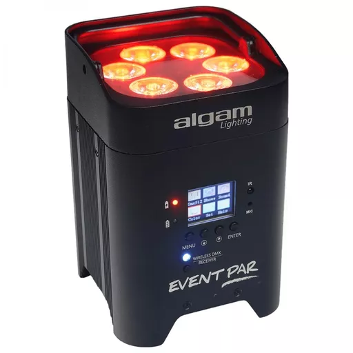 Algam Lighting EVENTPAR Wireless LED Battery Par