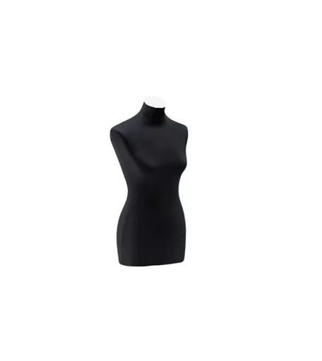 Replacement Female Tailors Dummy Cover - Black