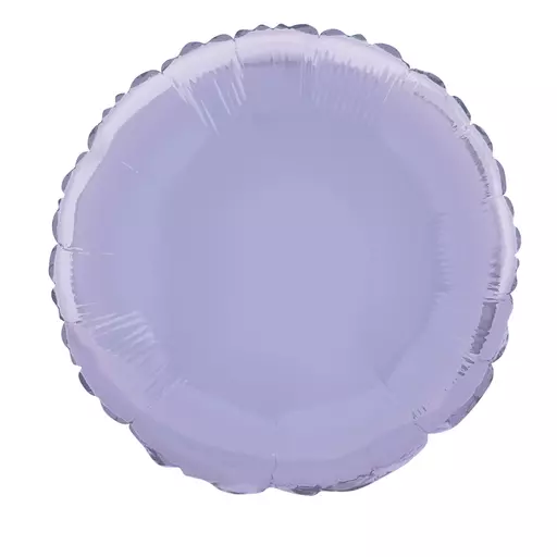 Lavender Round Foil