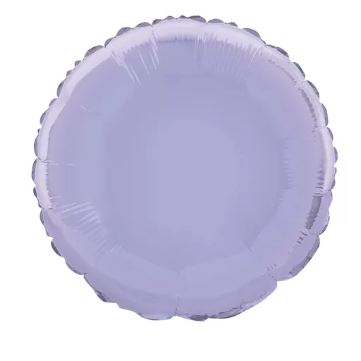 Lavender Round Foil