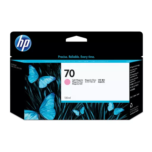 HP C9455A/70 Ink cartridge light magenta 130ml for HP DesignJet Z 2100/3100/3200/5200