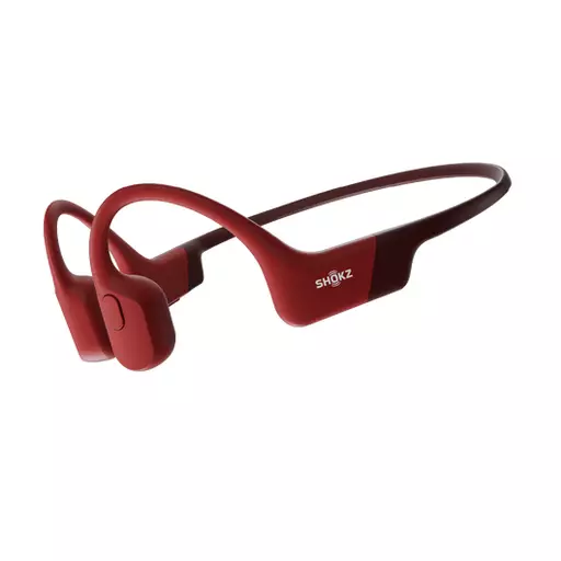 Shokz OPENRUN Headset Wireless Neck-band Sports Bluetooth Red