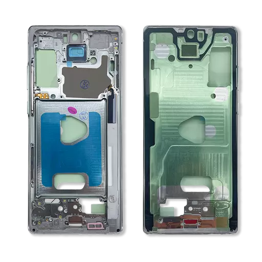 Mid Frame Assembly (REFRESH+) (Mystic Green) - For Galaxy Note 20 (N980) / Note 20 5G (N981)