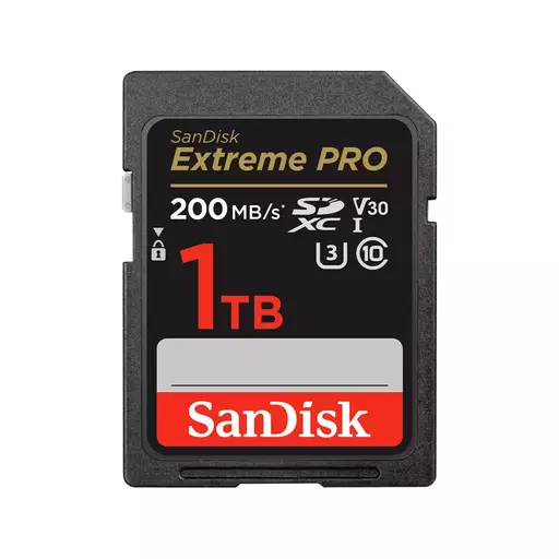 SanDisk Extreme PRO 1000 GB SDXC UHS-I Class 10